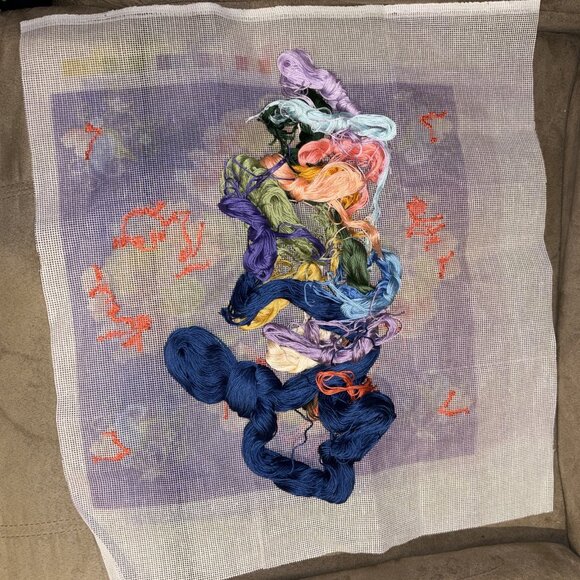 Needlepoint kit Dimensions - Picture 3 of 3